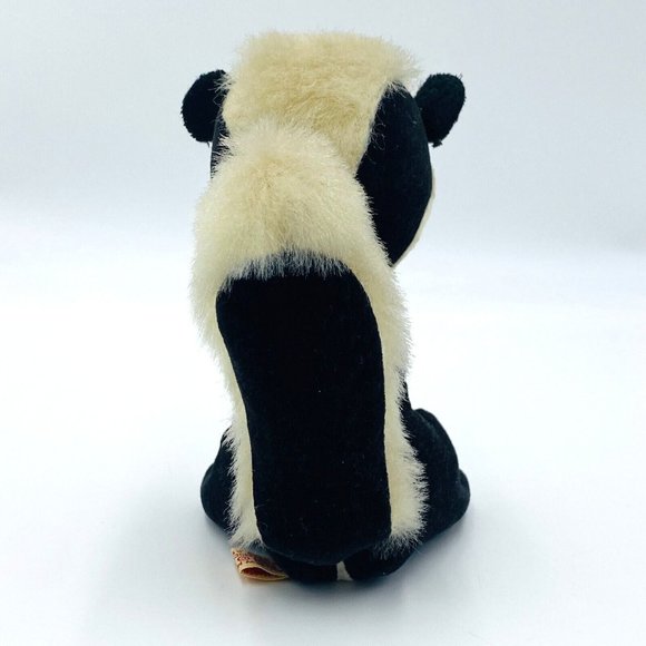 Rare Vintage Fun Farm Dream Pets Skunk Sniffer, Made in Japan, Purple Flower, 6" - Picture 6 of 16